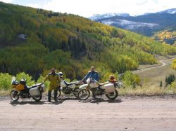 Bikes at the Flat Tops