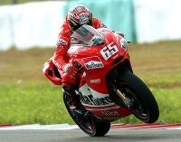 Capirossi at Sepang