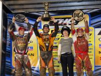 Anaheim SX 05 podium