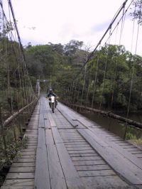 Riding in Costa Rica