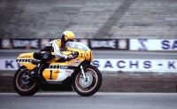 King Kenny on his Yamaha