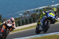 Rossi and Hayden battle at Phillip Island