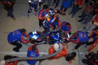 GMT94 pit stop during the Le Mans race