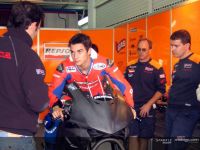 Pedrosa on a four stroke