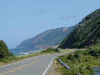 The coast of Cape Breton