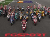 WSBK full grid photo