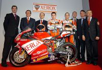 Xerox and Ducati team up