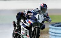 Ben Spies burns up Daytona