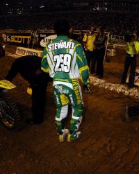 Bubba Stewart and Ricky Carmichael