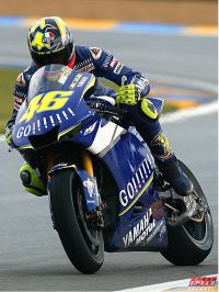 Its thumbs up for Rossi