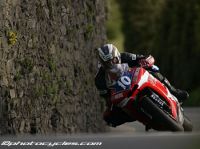 John McGuiness at the '05 IoM TT