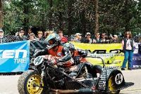 Sidecar rig at '05 Pikes Peak International Hillclimb