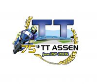 Assen 75th TT logo