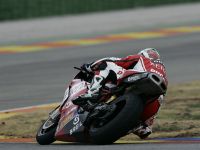 Regis Laconi on the Duc 999