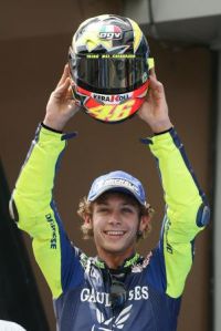 Valentino Rossi at Catalunya