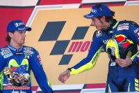 Rossi and Gibernau at Jerez