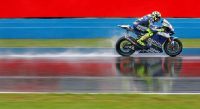 Rossi reigns in England