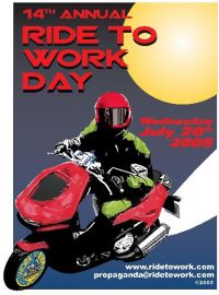 Ride to Work poster