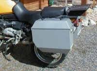 Jesse Odyssey bags for the R1150GS