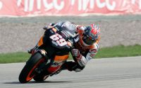 Nicky Hayden at the Sachsenring