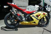 Jason Pridmore's Jordan Suzuki GSXR