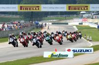 Superbikes at Road Atlanta