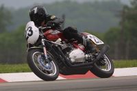 Thruxton racing