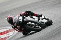 Kenny Roberts Jr testing at Sepang